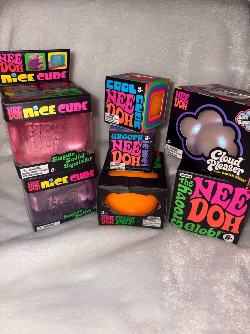 Nee Doh bundle all new never opened